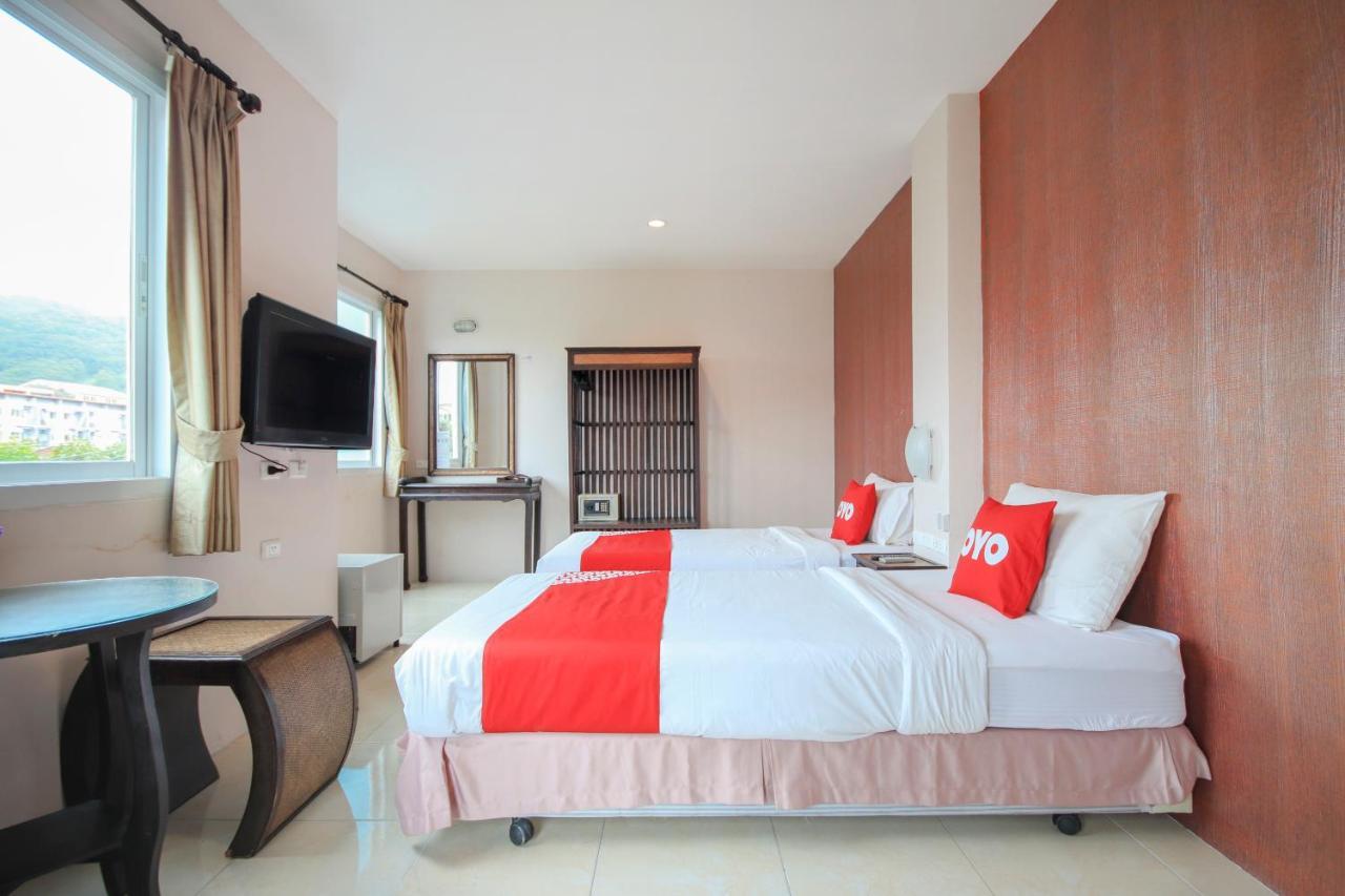 Oyo 75321 Gemma Patong Hotel Phuket Exterior foto