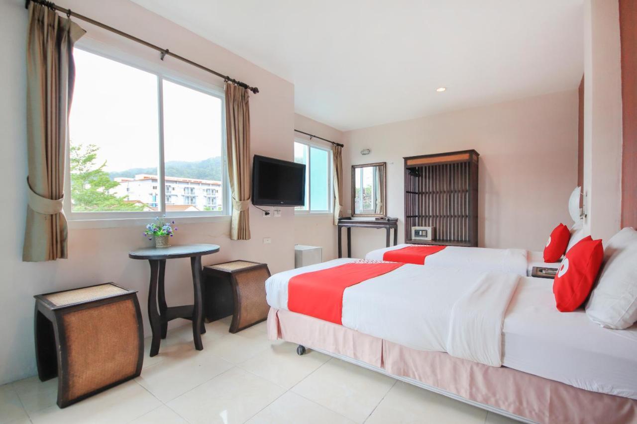 Oyo 75321 Gemma Patong Hotel Phuket Exterior foto