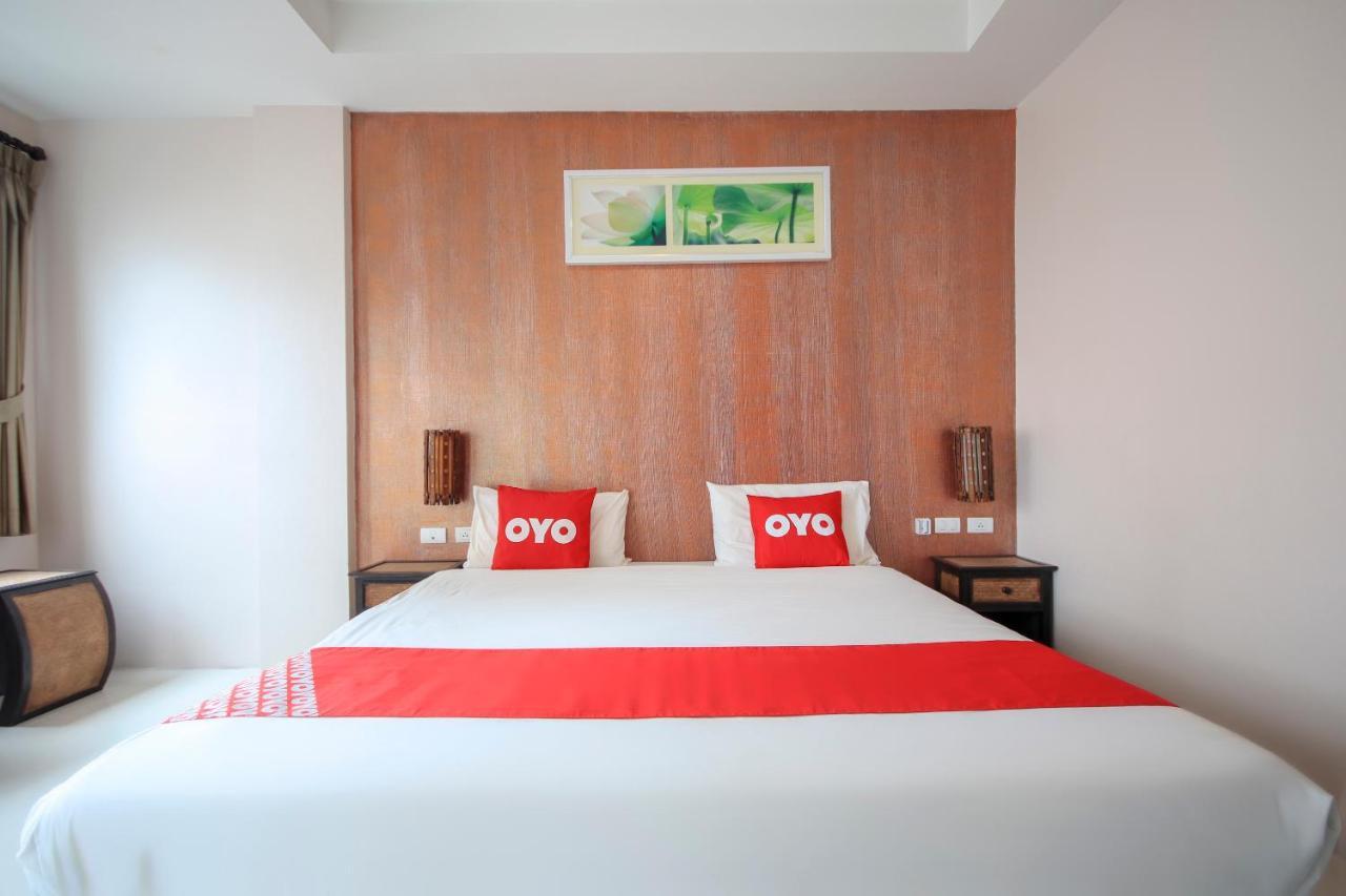 Oyo 75321 Gemma Patong Hotel Phuket Exterior foto