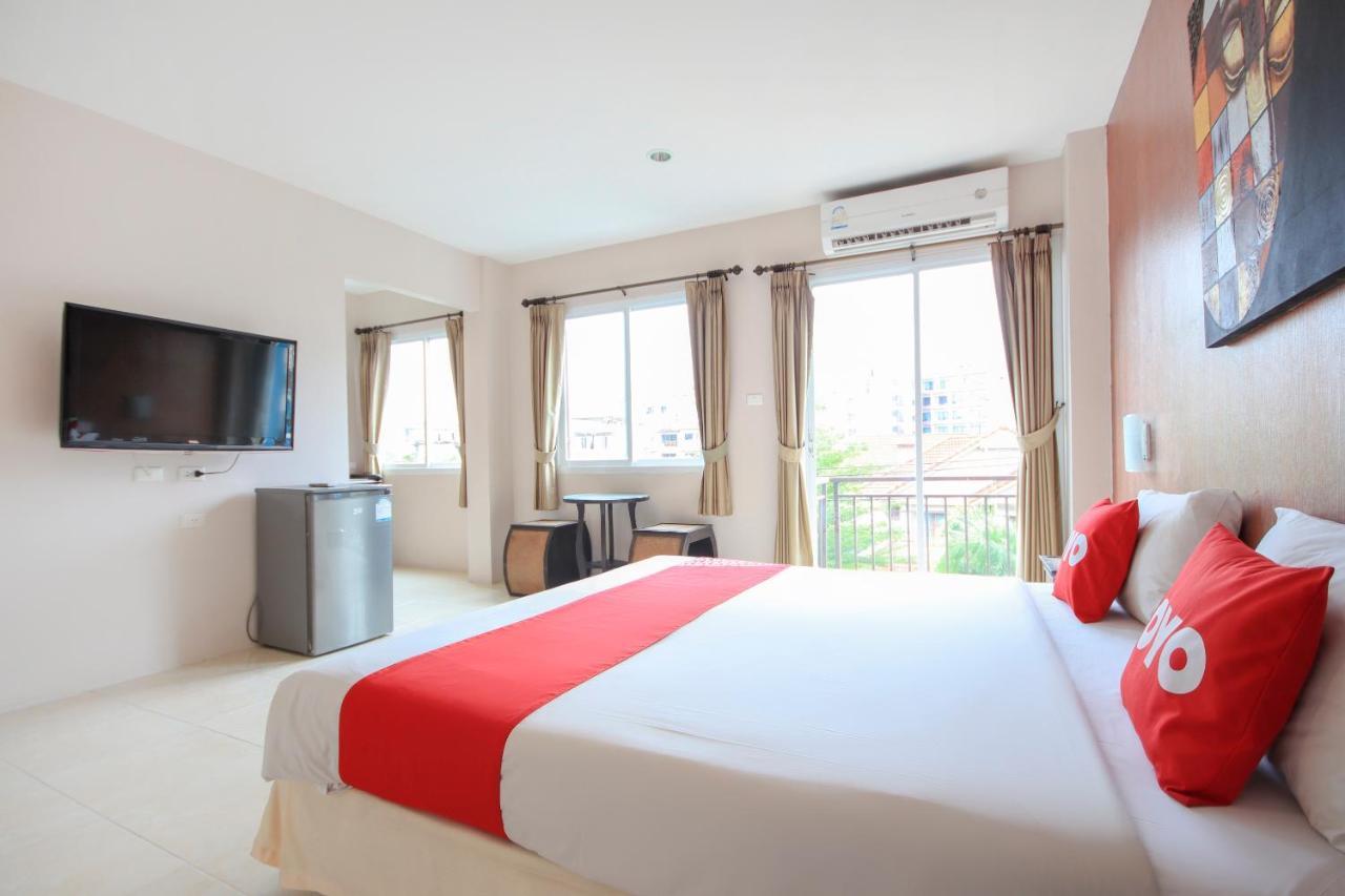 Oyo 75321 Gemma Patong Hotel Phuket Exterior foto