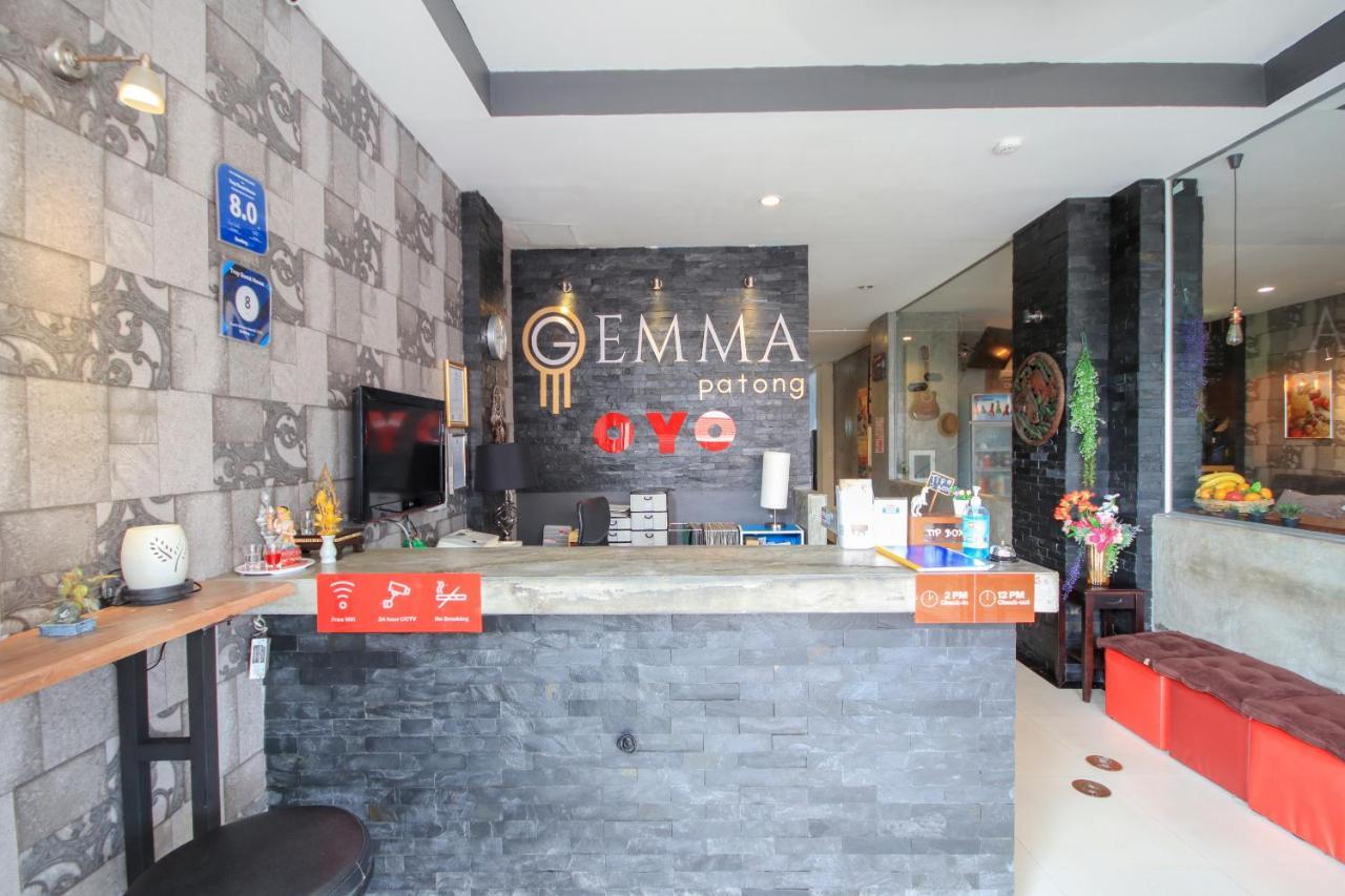 Oyo 75321 Gemma Patong Hotel Phuket Exterior foto