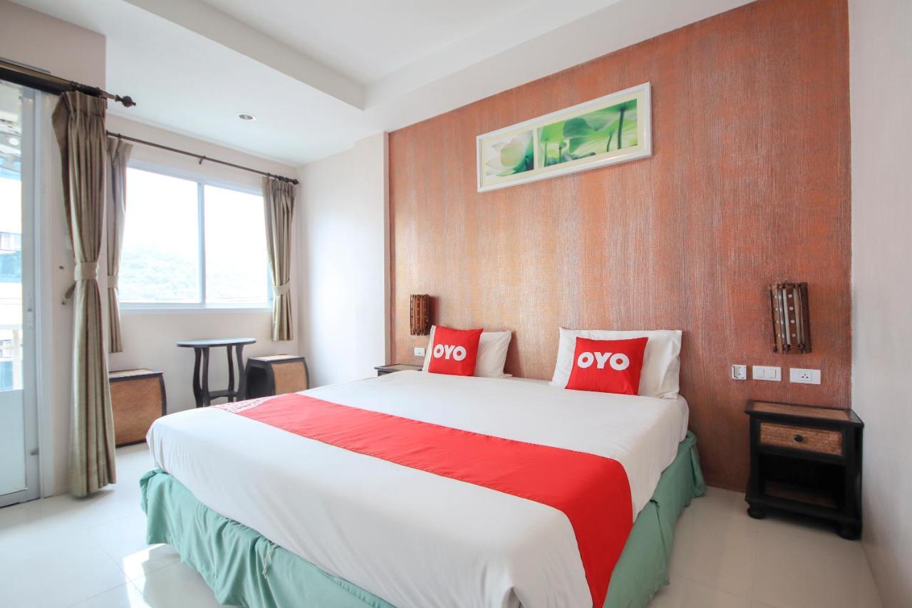 Oyo 75321 Gemma Patong Hotel Phuket Exterior foto