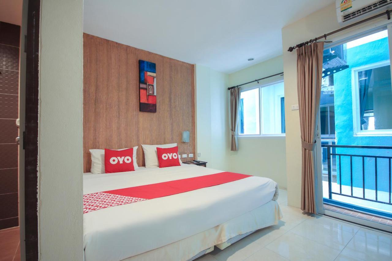 Oyo 75321 Gemma Patong Hotel Phuket Exterior foto