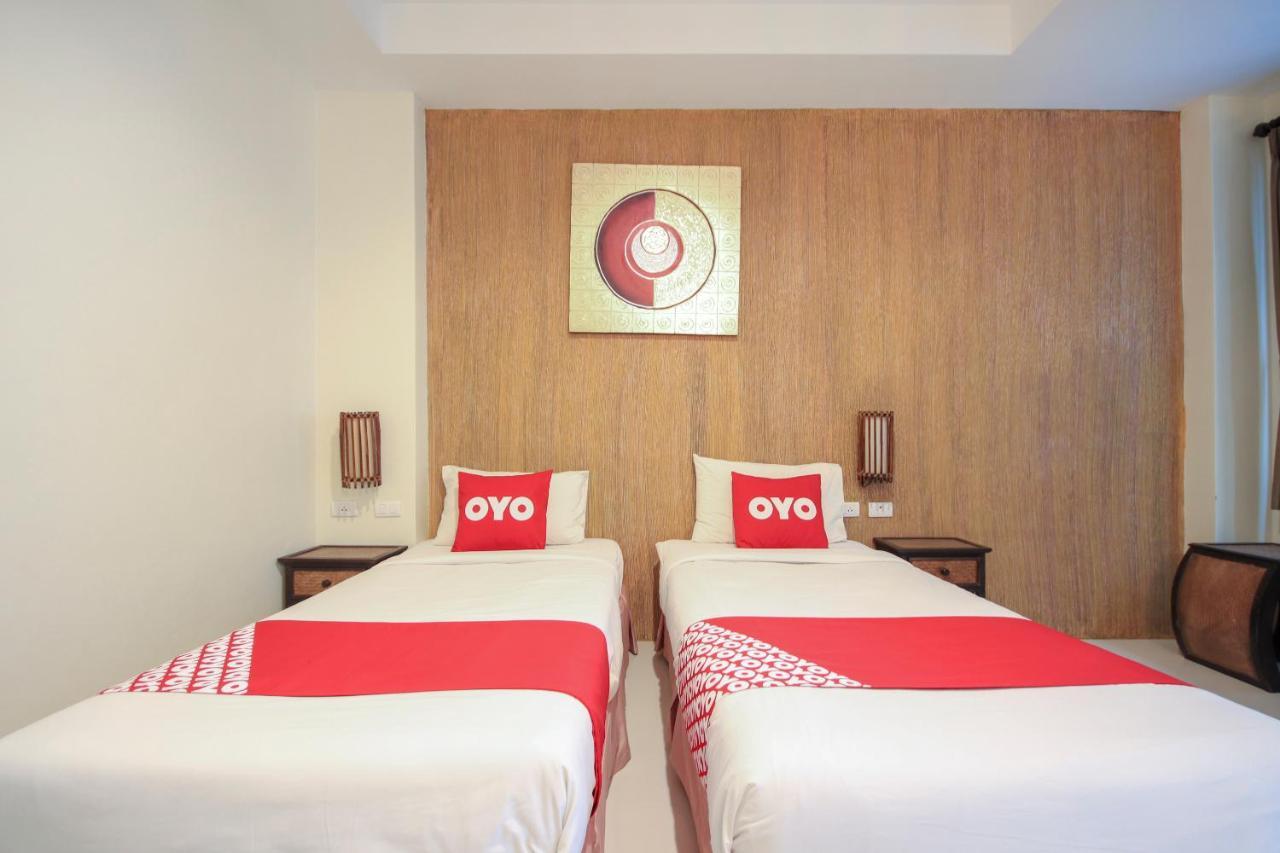 Oyo 75321 Gemma Patong Hotel Phuket Exterior foto