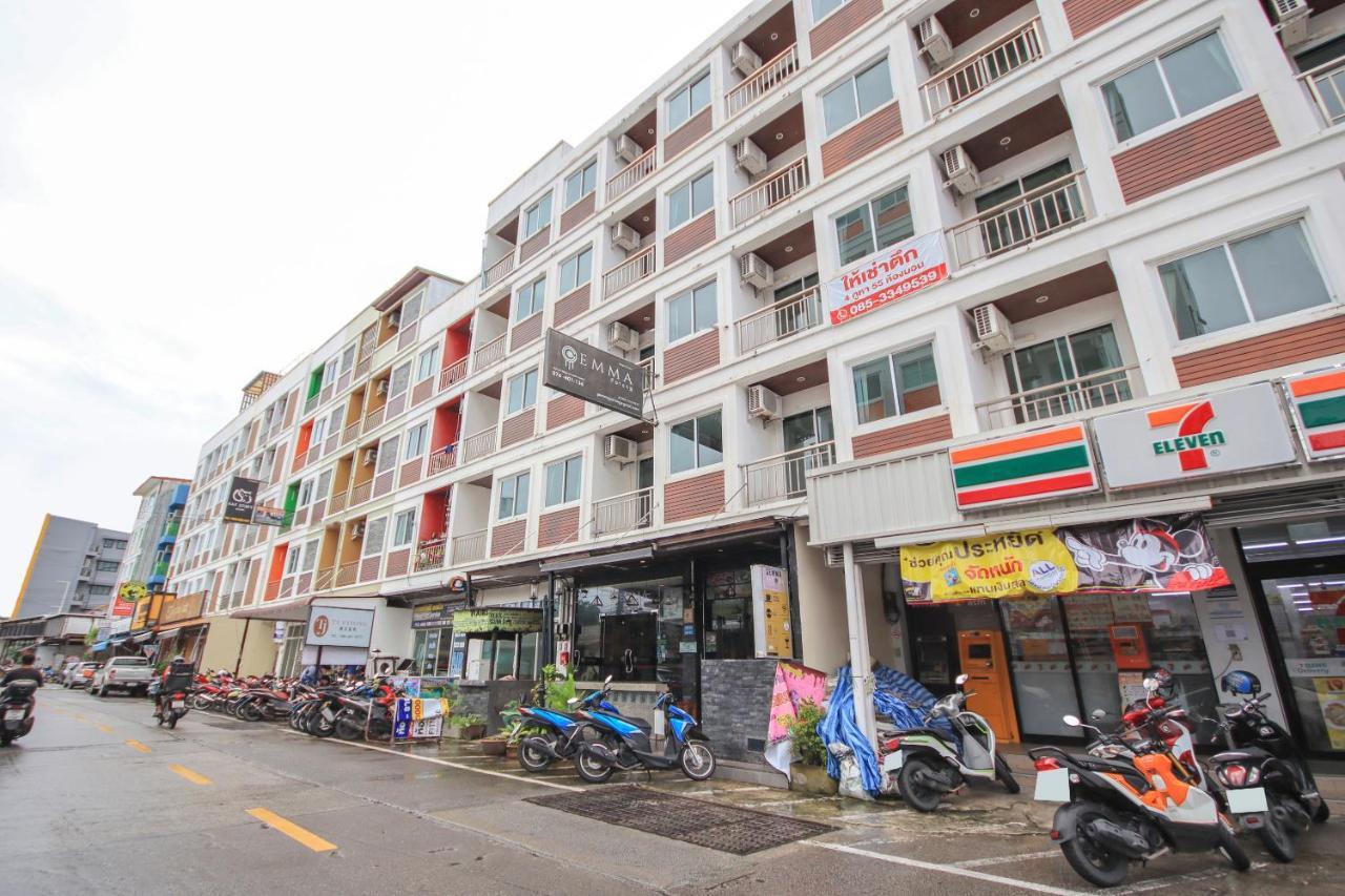 Oyo 75321 Gemma Patong Hotel Phuket Exterior foto
