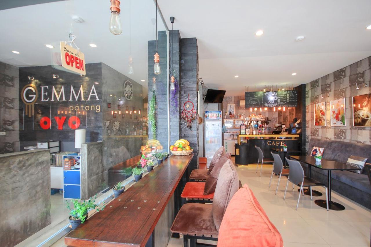 Oyo 75321 Gemma Patong Hotel Phuket Exterior foto