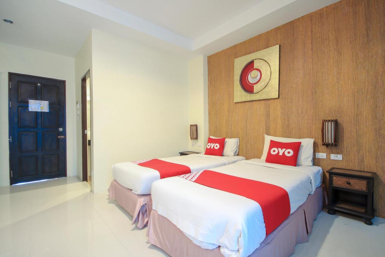 Oyo 75321 Gemma Patong Hotel Phuket Exterior foto