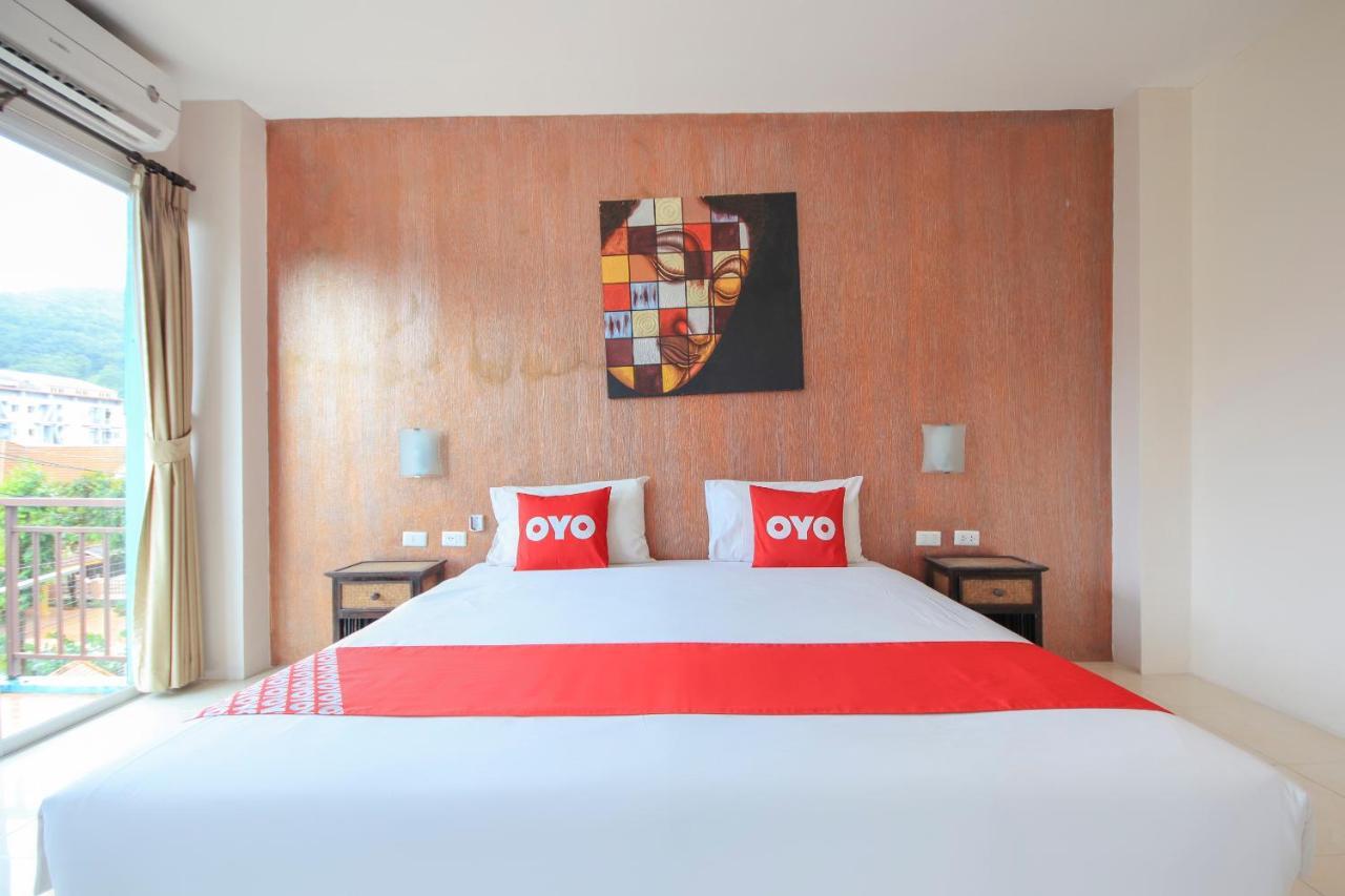 Oyo 75321 Gemma Patong Hotel Phuket Exterior foto